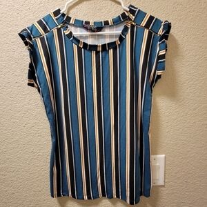 Say Anything striped blouse